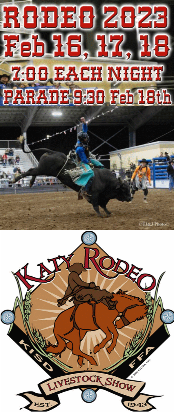 2023 Katy Livestock Show and Rodeo W.E. Billy Rodeo Arena